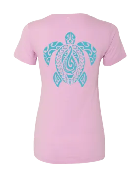 Women's Honu V-Neck Tee